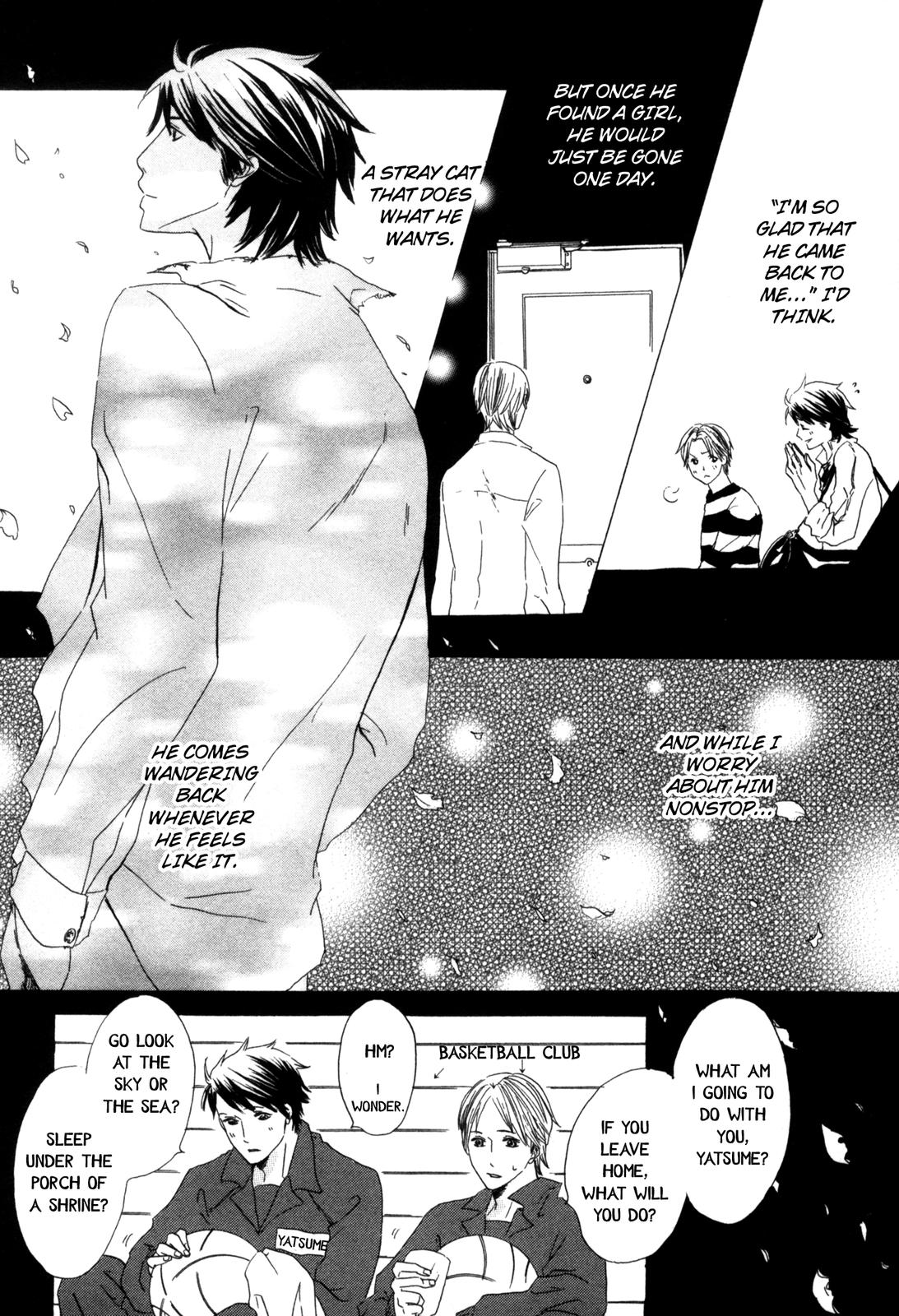 Ningen no Ichiban Muboubi na Bubun Strays Will Leave, Over and Over Again 第10页