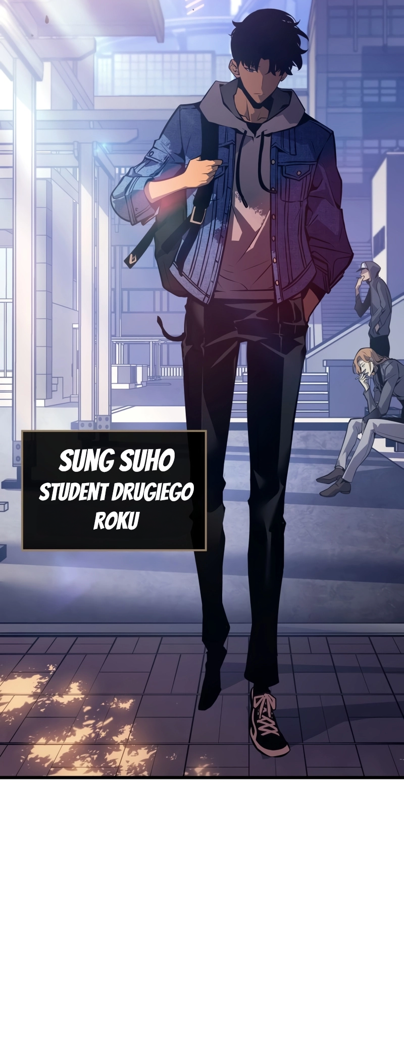 Solo Leveling: Ragnarok PUK PUK . KTO TAM ? JEST TATUŚ W DOMU ? 第39页