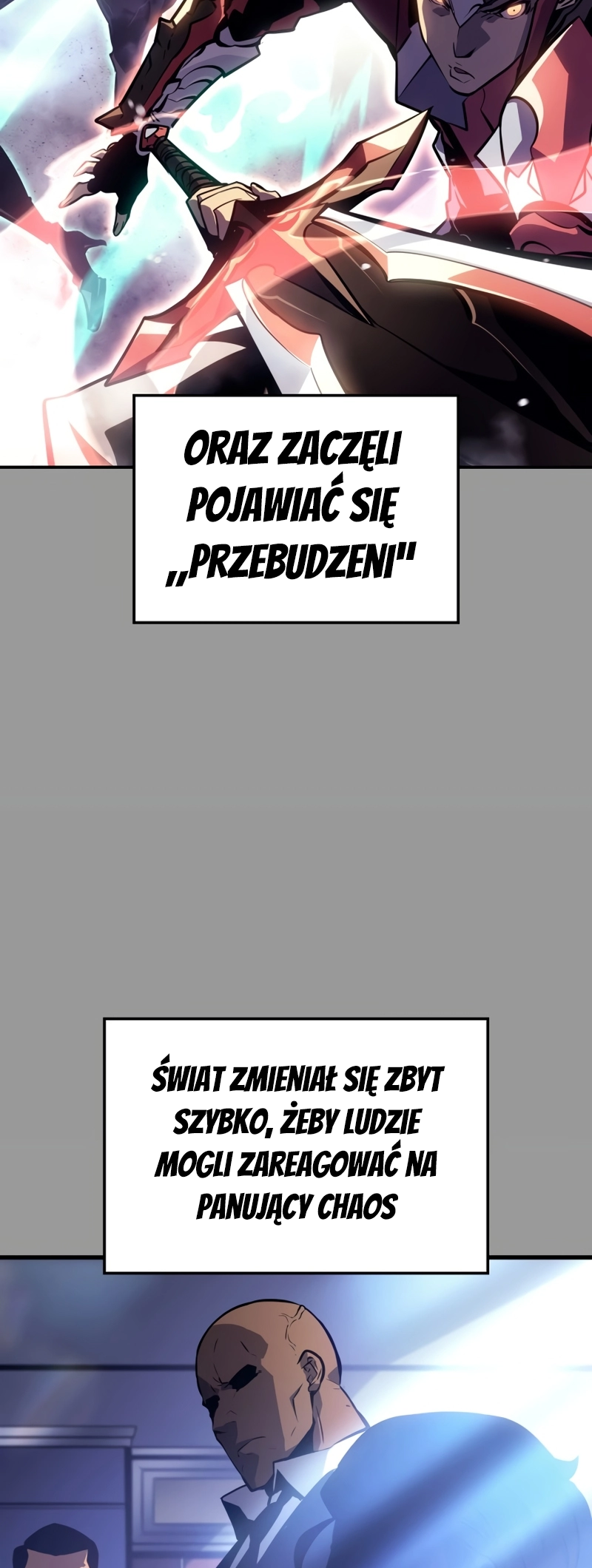 Solo Leveling: Ragnarok PUK PUK . KTO TAM ? JEST TATUŚ W DOMU ? 第49页