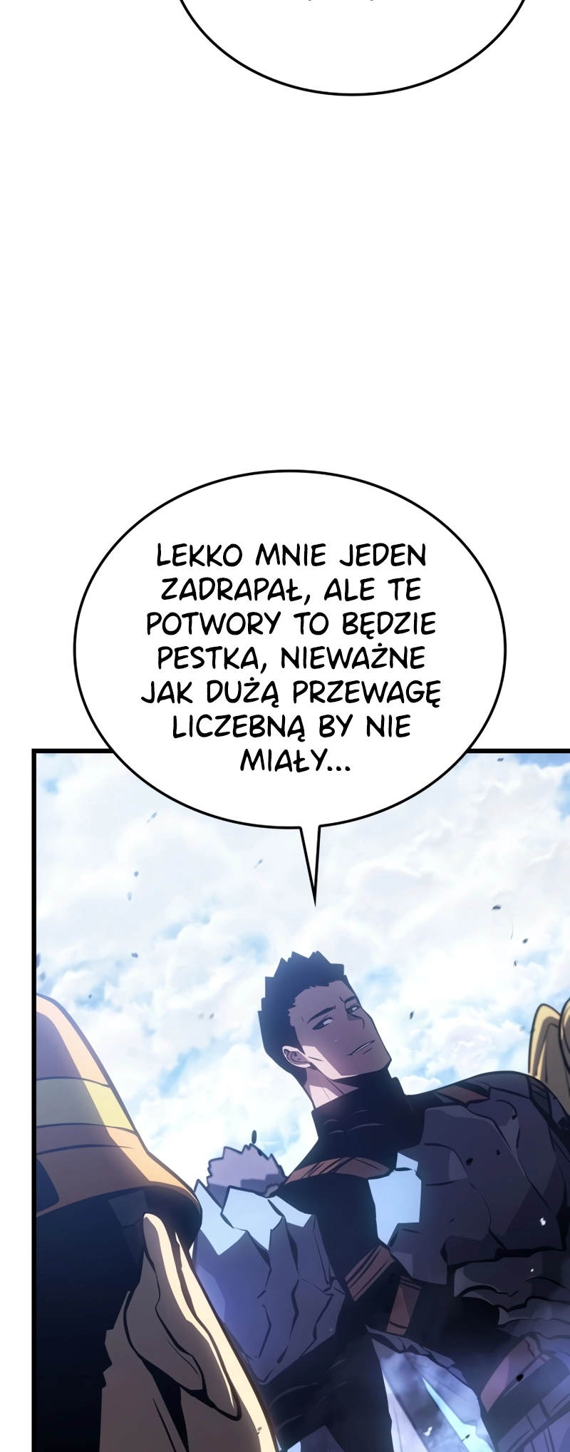 Solo Leveling: Ragnarok PUK PUK . KTO TAM ? JEST TATUŚ W DOMU ? 第74页