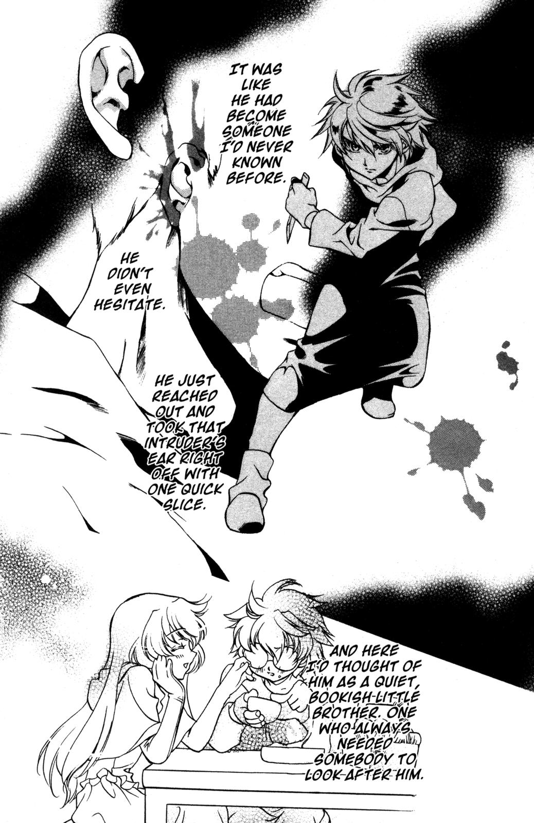 Nishi no Yoki Majo Where Have All the Little Goats Gone? (2) 第8页