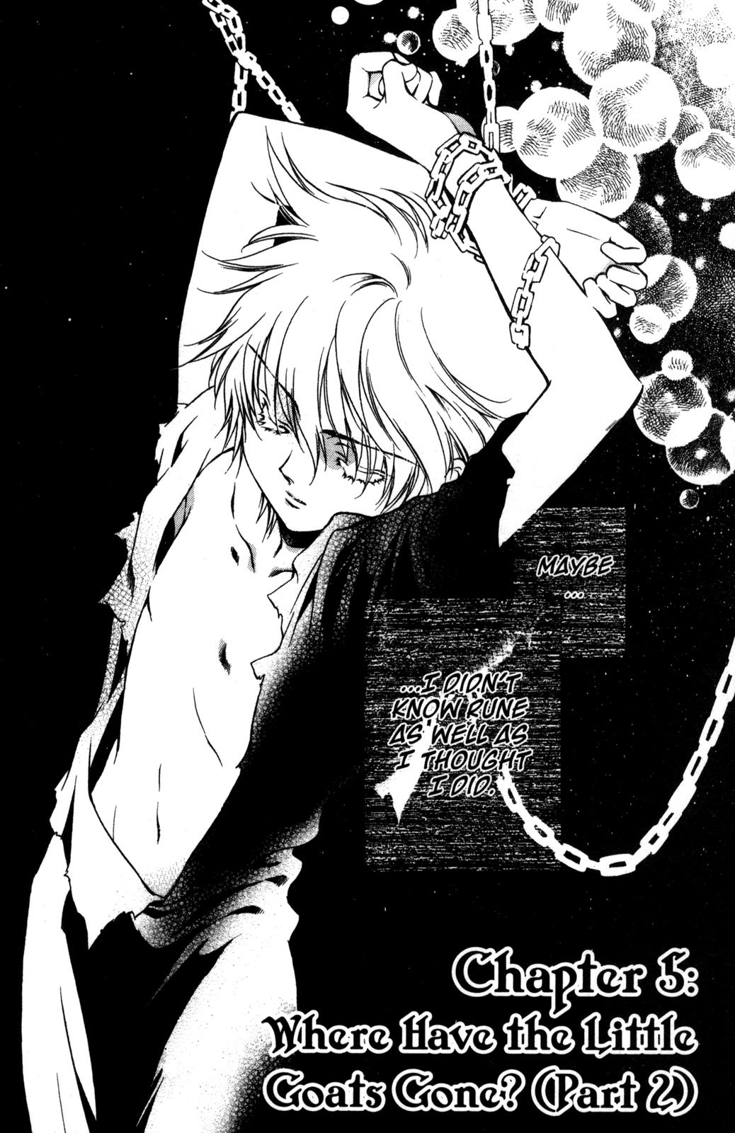 Nishi no Yoki Majo Where Have All the Little Goats Gone? (2) 第9页
