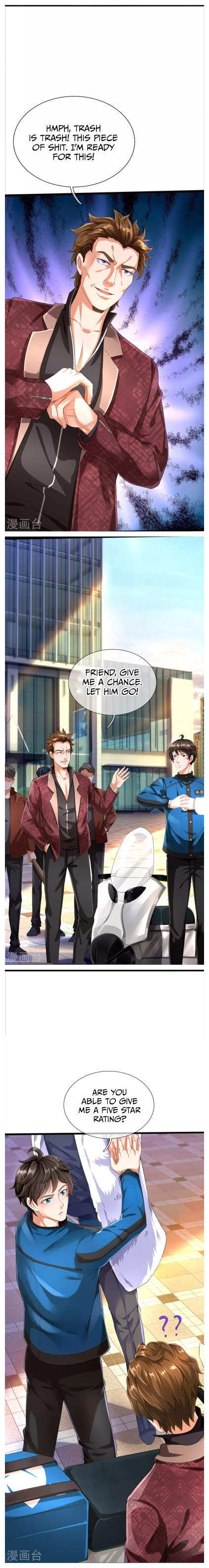 Zhen Men Ren Crazy Demon of Food Delivery 第4页