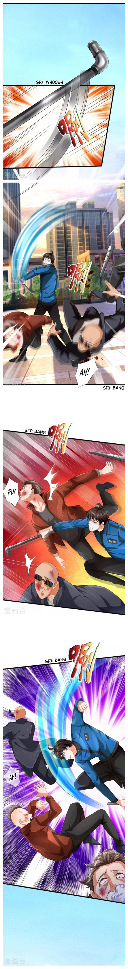 Zhen Men Ren Crazy Demon of Food Delivery 第8页