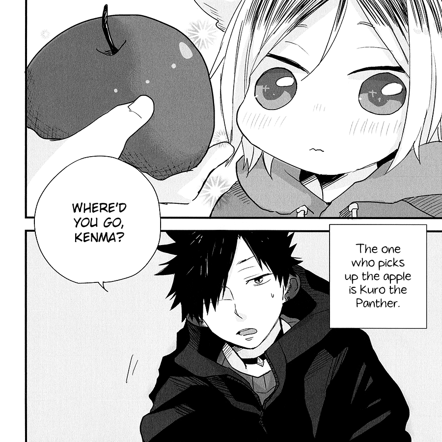Haikyu!! - Neko to Ringo (Doujinshi) Oneshot 第11页