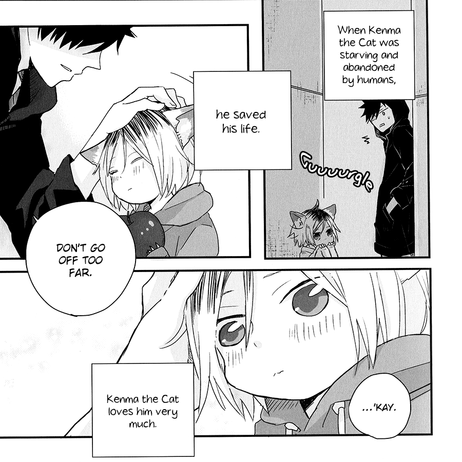 Haikyu!! - Neko to Ringo (Doujinshi) Oneshot 第12页