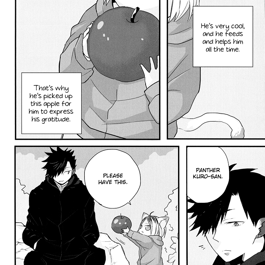 Haikyu!! - Neko to Ringo (Doujinshi) Oneshot 第13页