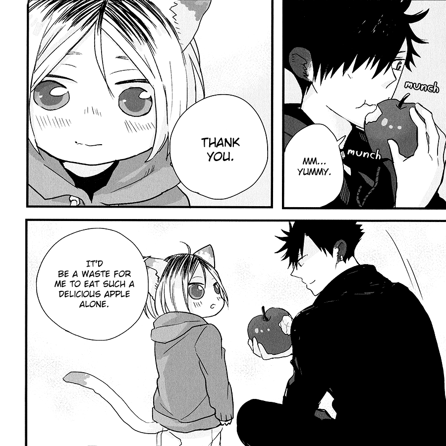 Haikyu!! - Neko to Ringo (Doujinshi) Oneshot 第15页
