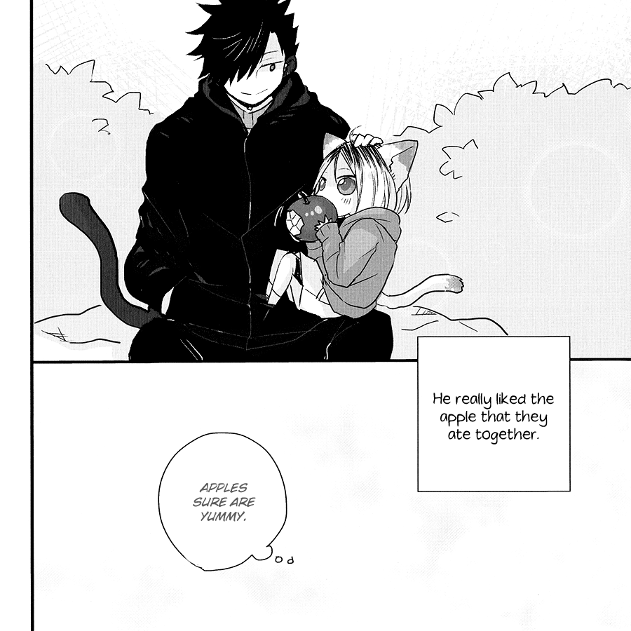 Haikyu!! - Neko to Ringo (Doujinshi) Oneshot 第17页