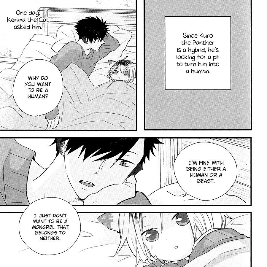 Haikyu!! - Neko to Ringo (Doujinshi) Oneshot 第20页