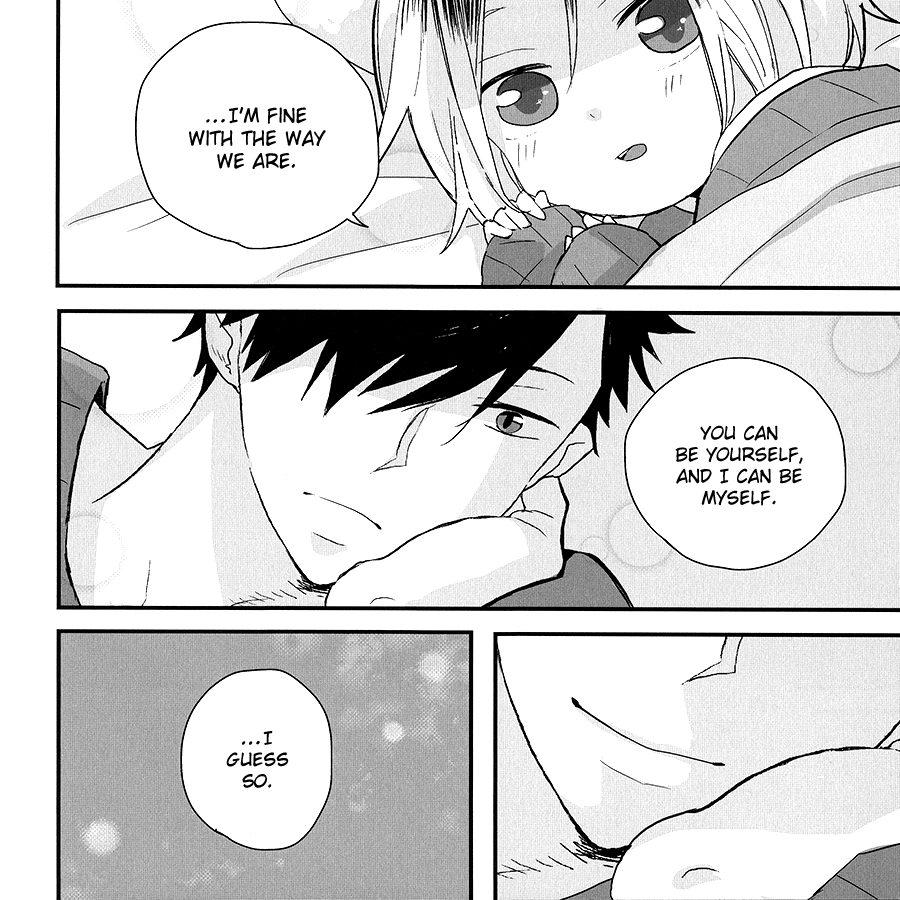 Haikyu!! - Neko to Ringo (Doujinshi) Oneshot 第21页