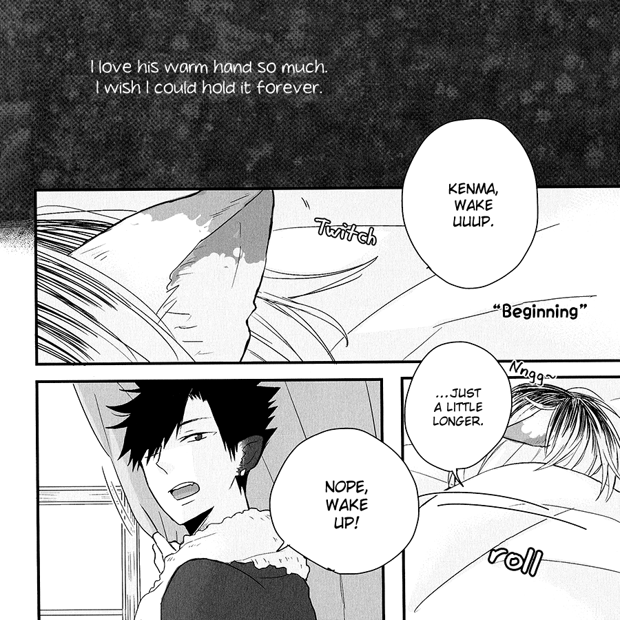 Haikyu!! - Neko to Ringo (Doujinshi) Oneshot 第27页
