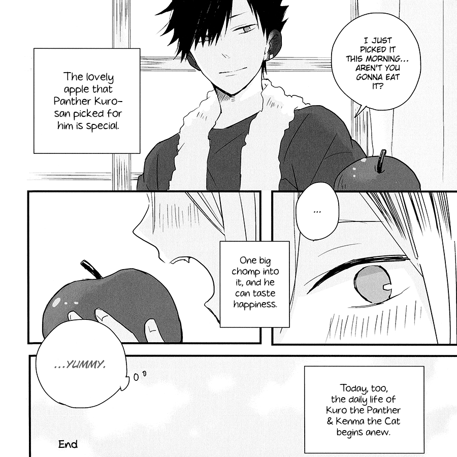 Haikyu!! - Neko to Ringo (Doujinshi) Oneshot 第29页