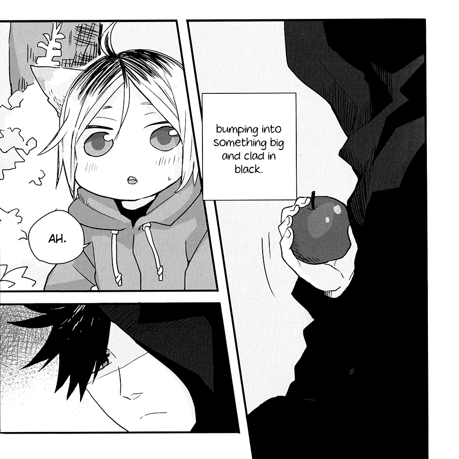 Haikyu!! - Neko to Ringo (Doujinshi) Oneshot 第10页