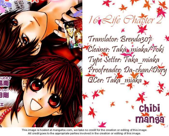 16 Life Vol. 1 Ch. 2 第32页
