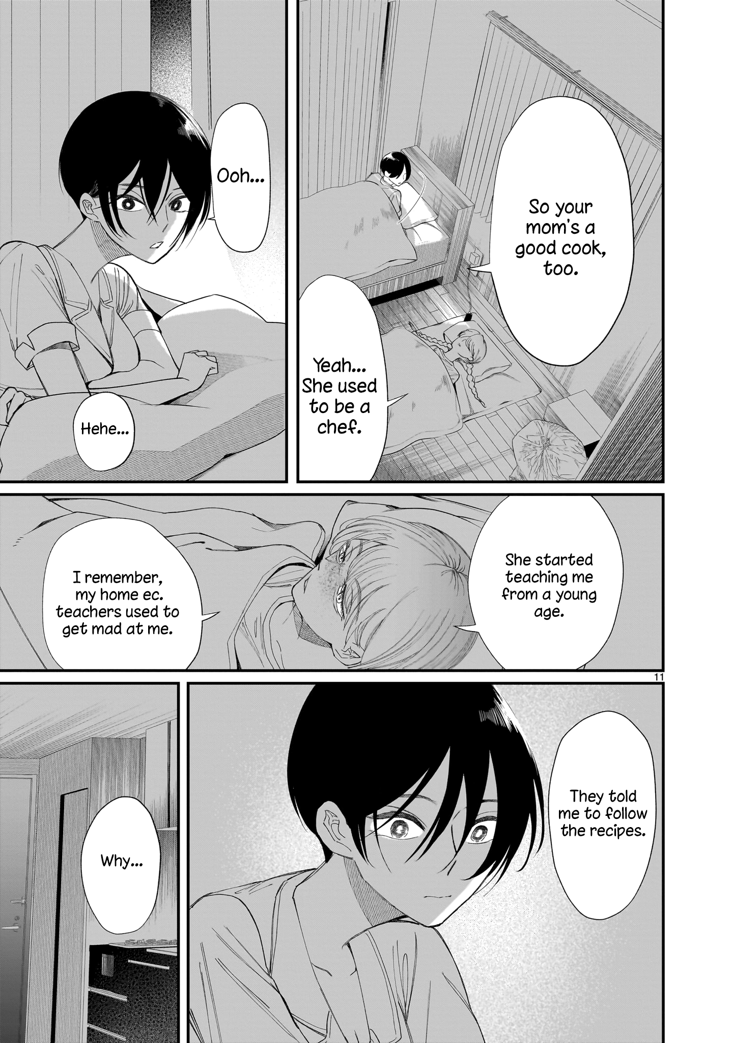 Chirizokonai no Hiraeth Vol. 1 Ch. 3 第12页