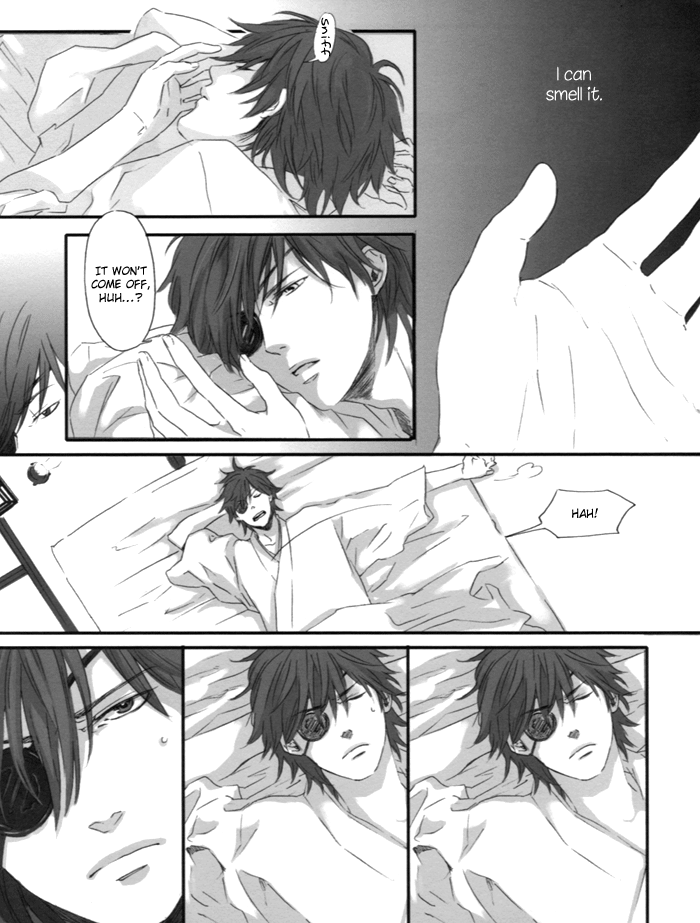 Sengoku Basara - Senkou (Doujinshi) Oneshot 第14页