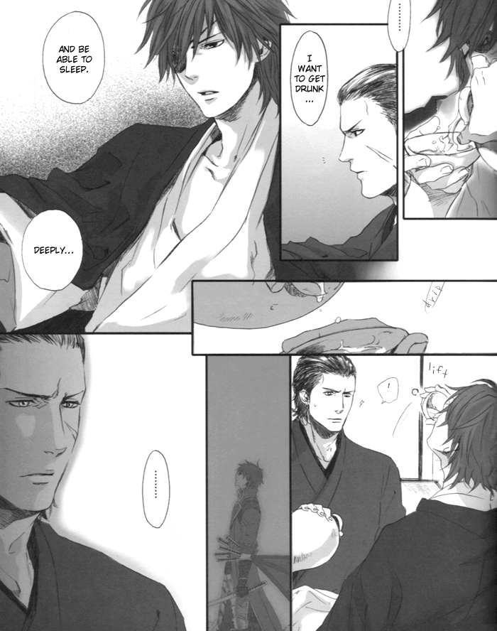 Sengoku Basara - Senkou (Doujinshi) Oneshot 第21页