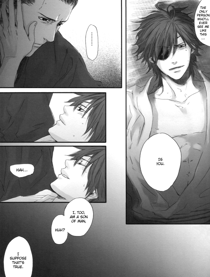Sengoku Basara - Senkou (Doujinshi) Oneshot 第37页