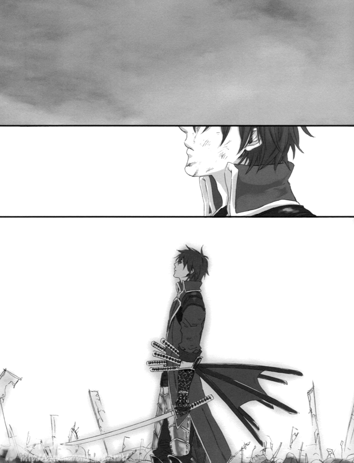 Sengoku Basara - Senkou (Doujinshi) 第8页