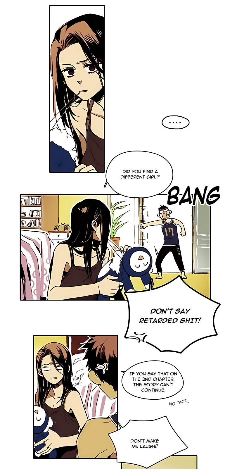 My Secret Brother She's Flaky 第4页