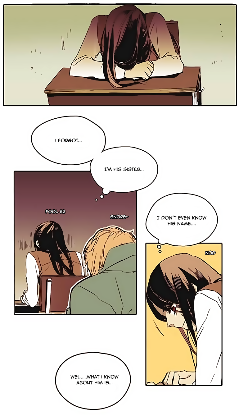 My Secret Brother She's Flaky 第8页