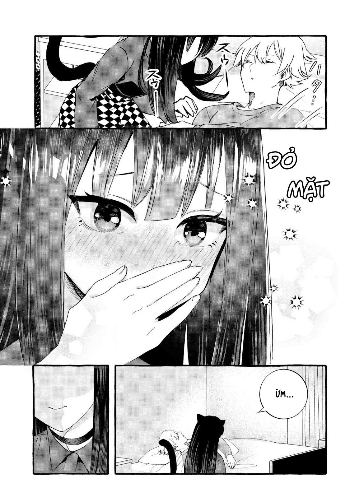 The Cold Beauty At School Became My Pet Cat Vol. 1 Ch. 1 第12页