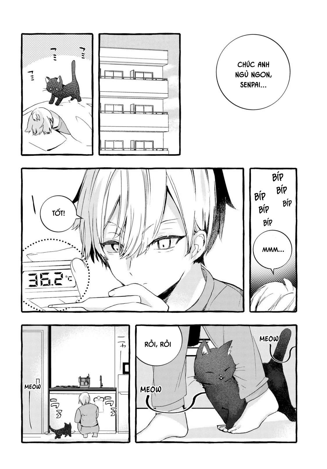 The Cold Beauty At School Became My Pet Cat Vol. 1 Ch. 1 第13页