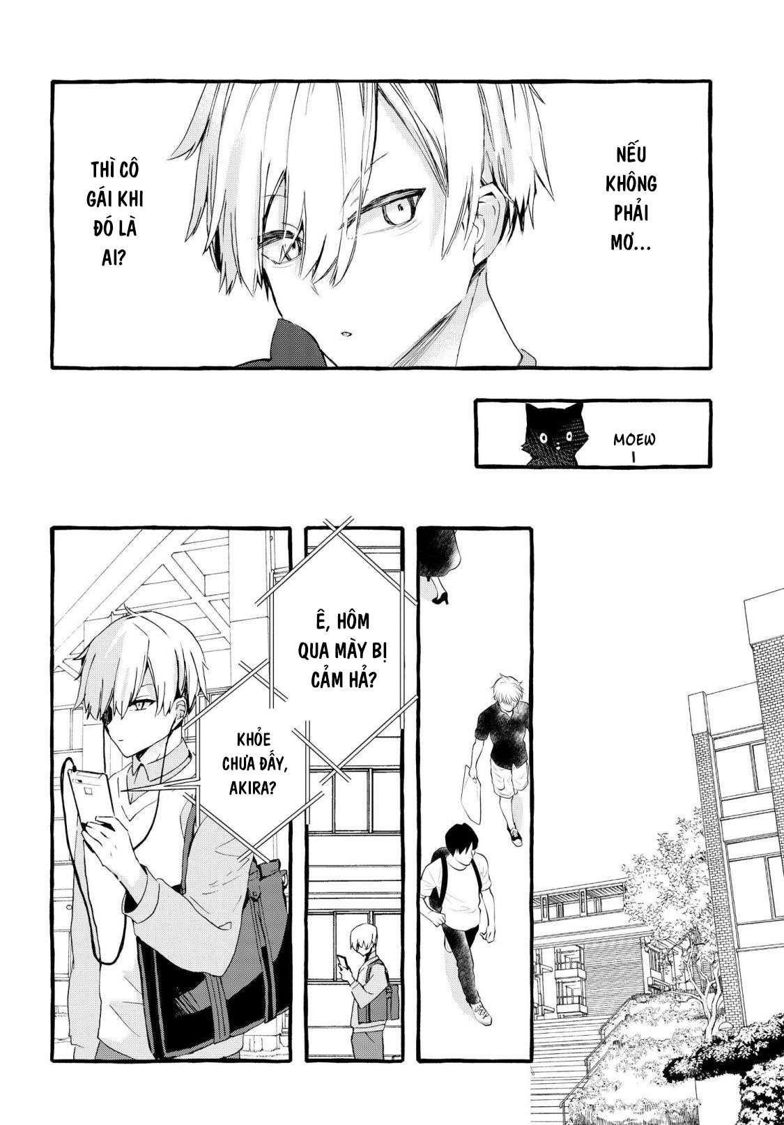 The Cold Beauty At School Became My Pet Cat Vol. 1 Ch. 1 第15页