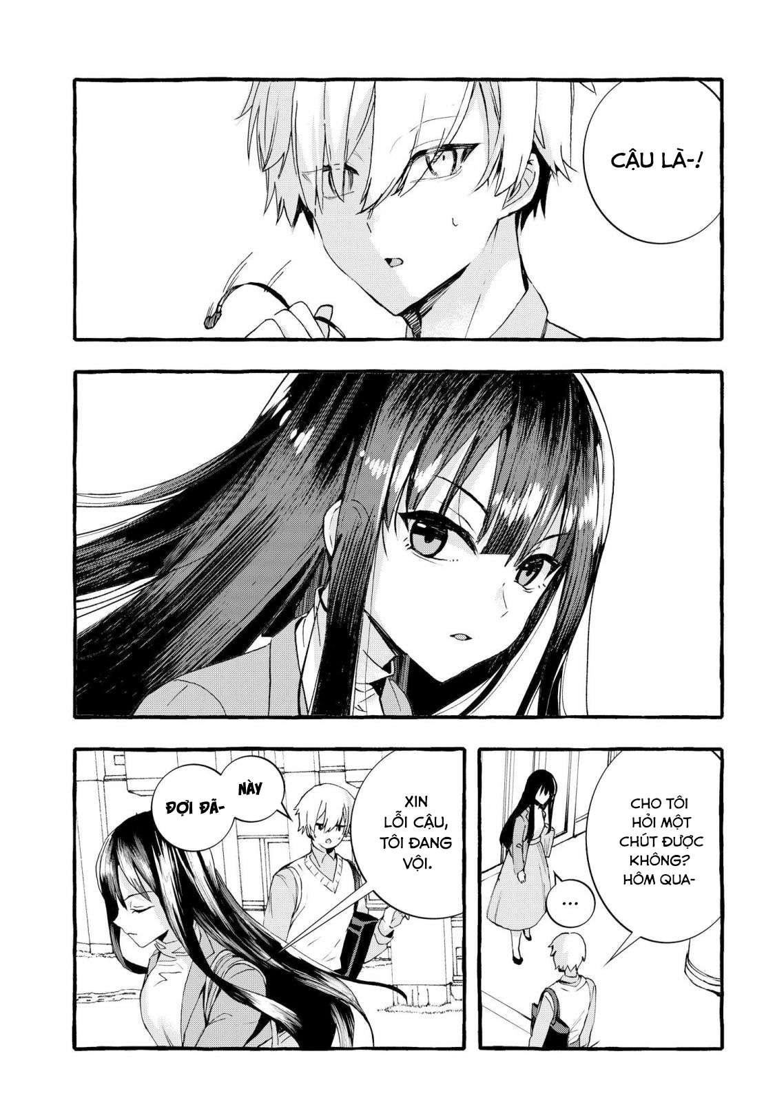 The Cold Beauty At School Became My Pet Cat Vol. 1 Ch. 1 第18页