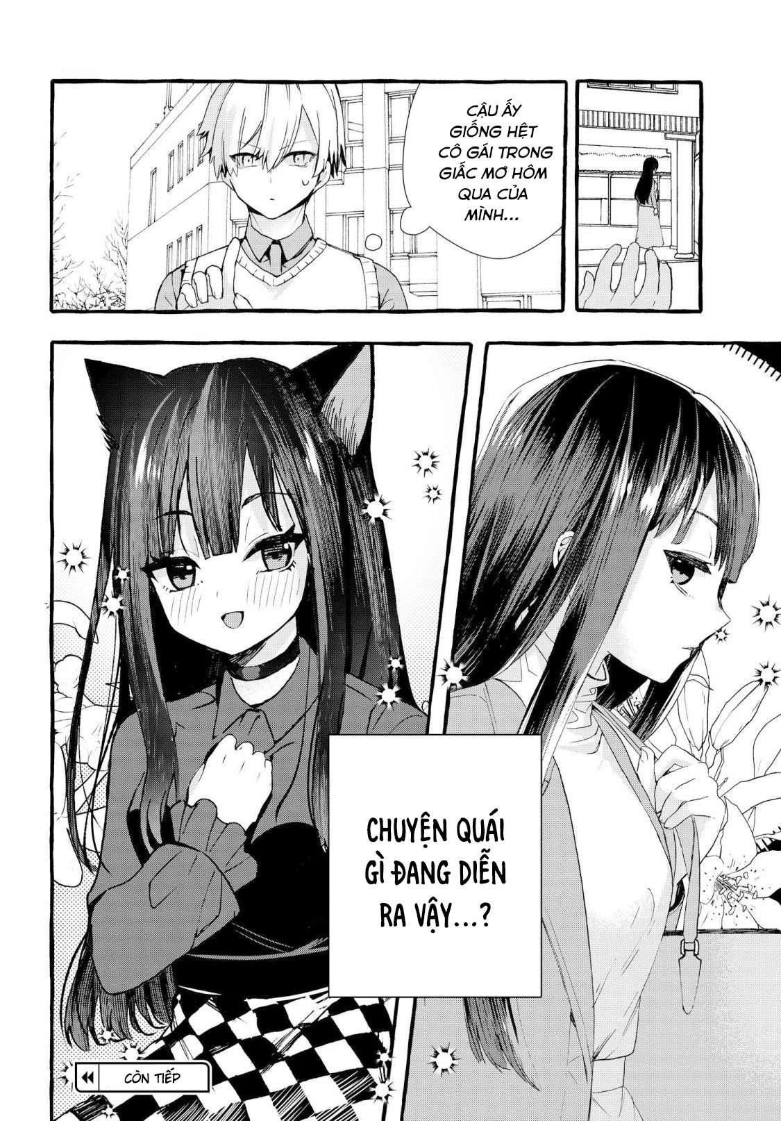 The Cold Beauty At School Became My Pet Cat Vol. 1 Ch. 1 第19页