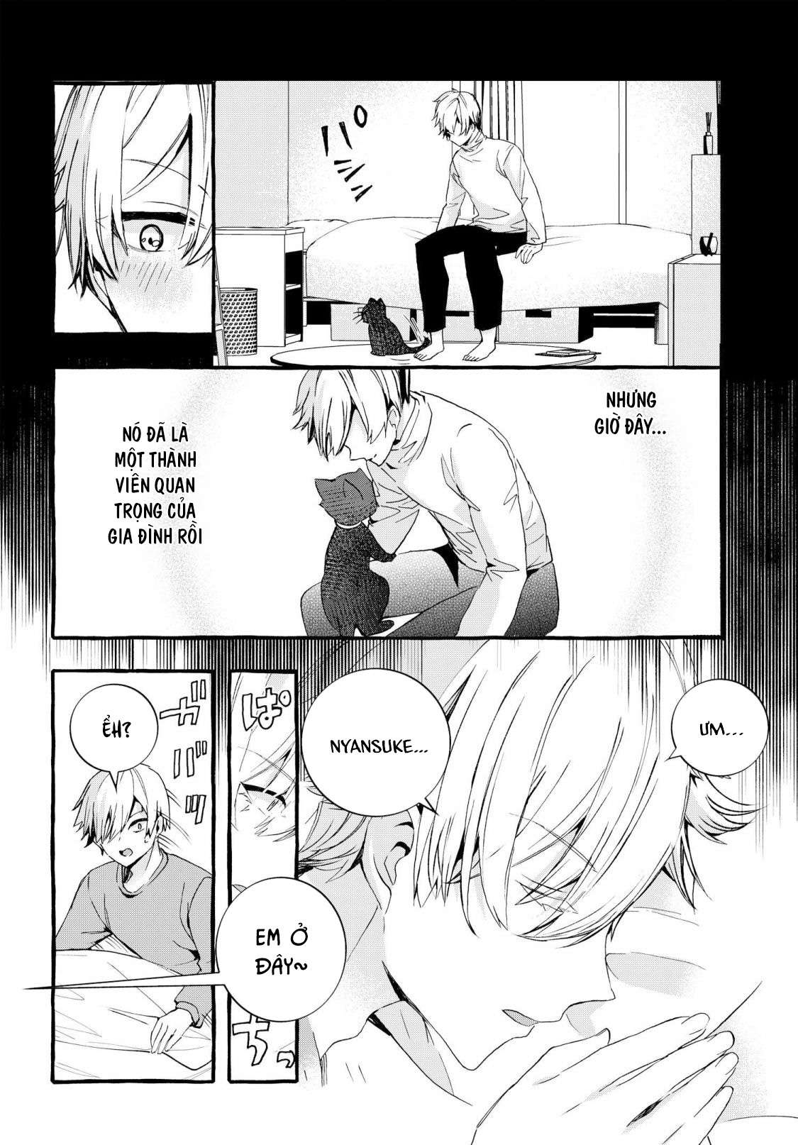 The Cold Beauty At School Became My Pet Cat 第5页