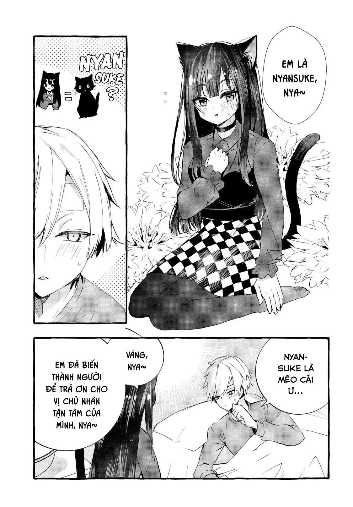 The Cold Beauty At School Became My Pet Cat 第8页