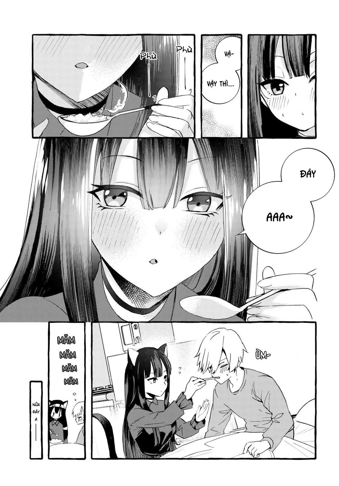 The Cold Beauty At School Became My Pet Cat Vol. 1 Ch. 1 第10页