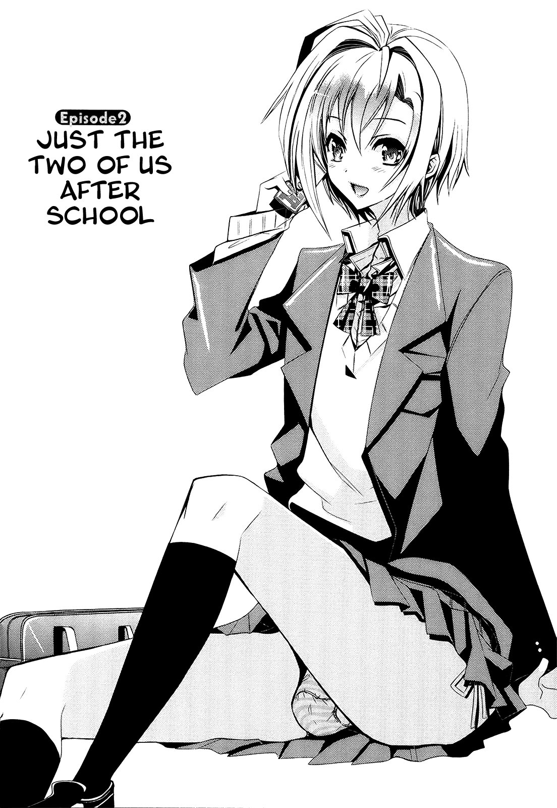 Sensei Anone Just the Two of Us After School 第2页