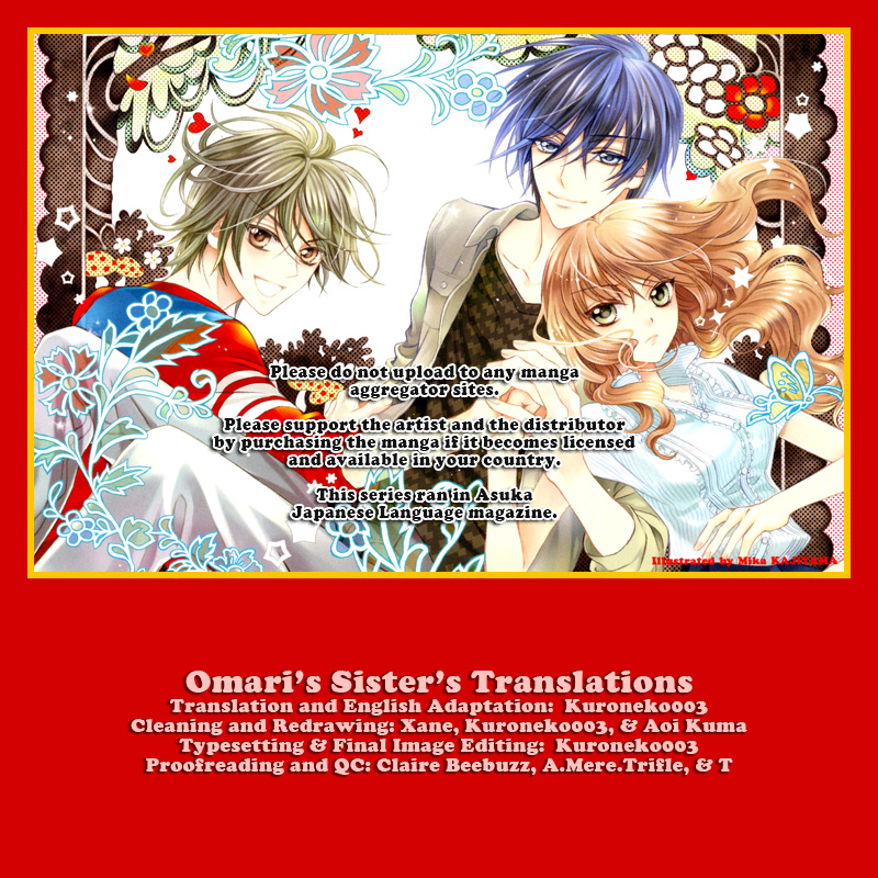 Ore to Atashi no Kareshi-sama Bump 4 第1页