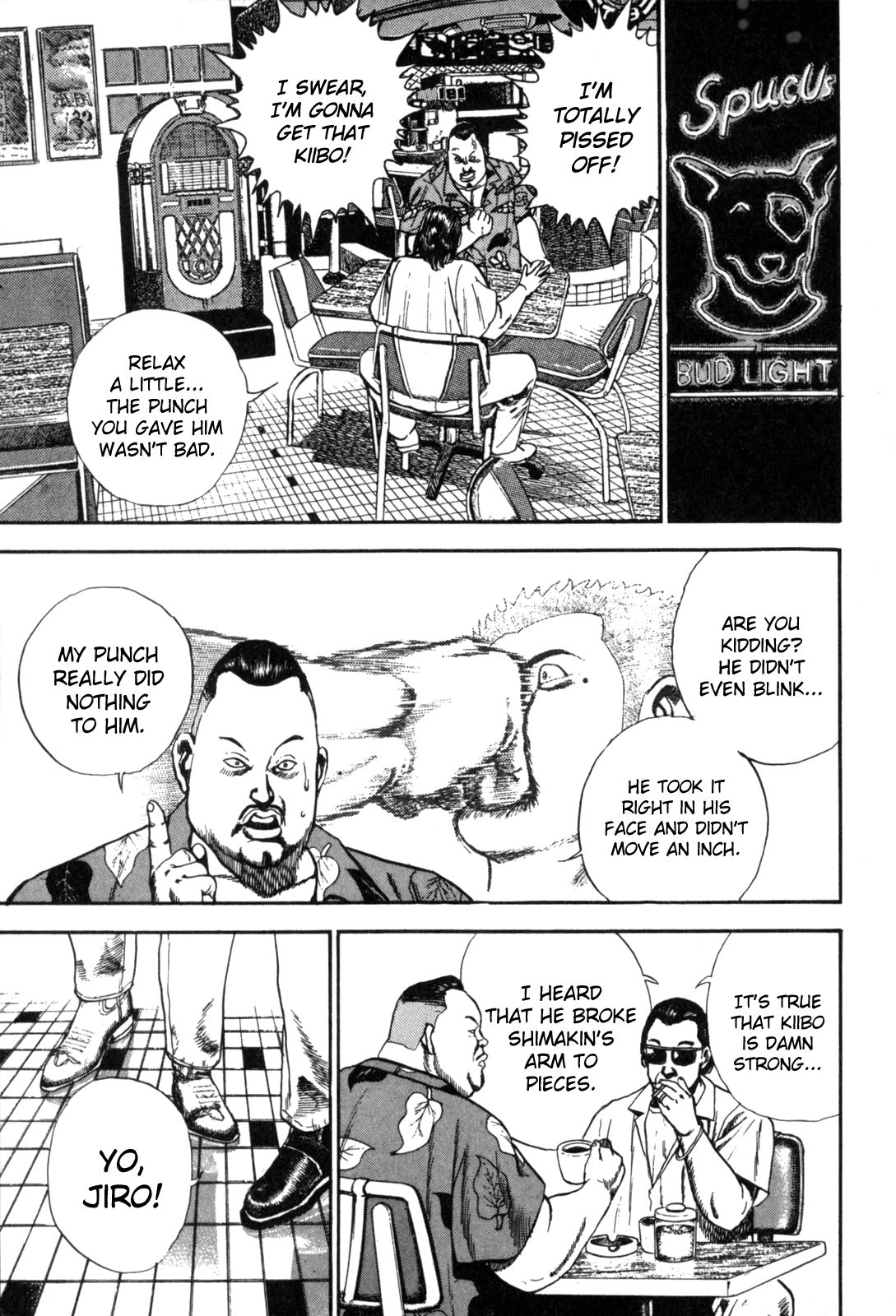 Koukou Tekken-den Tough Heartbeats 第9页