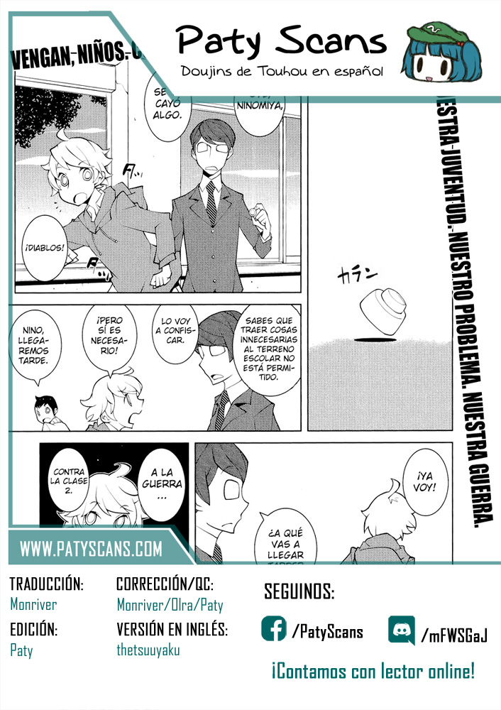 Misasagi Elementary School War Oneshot 第13页