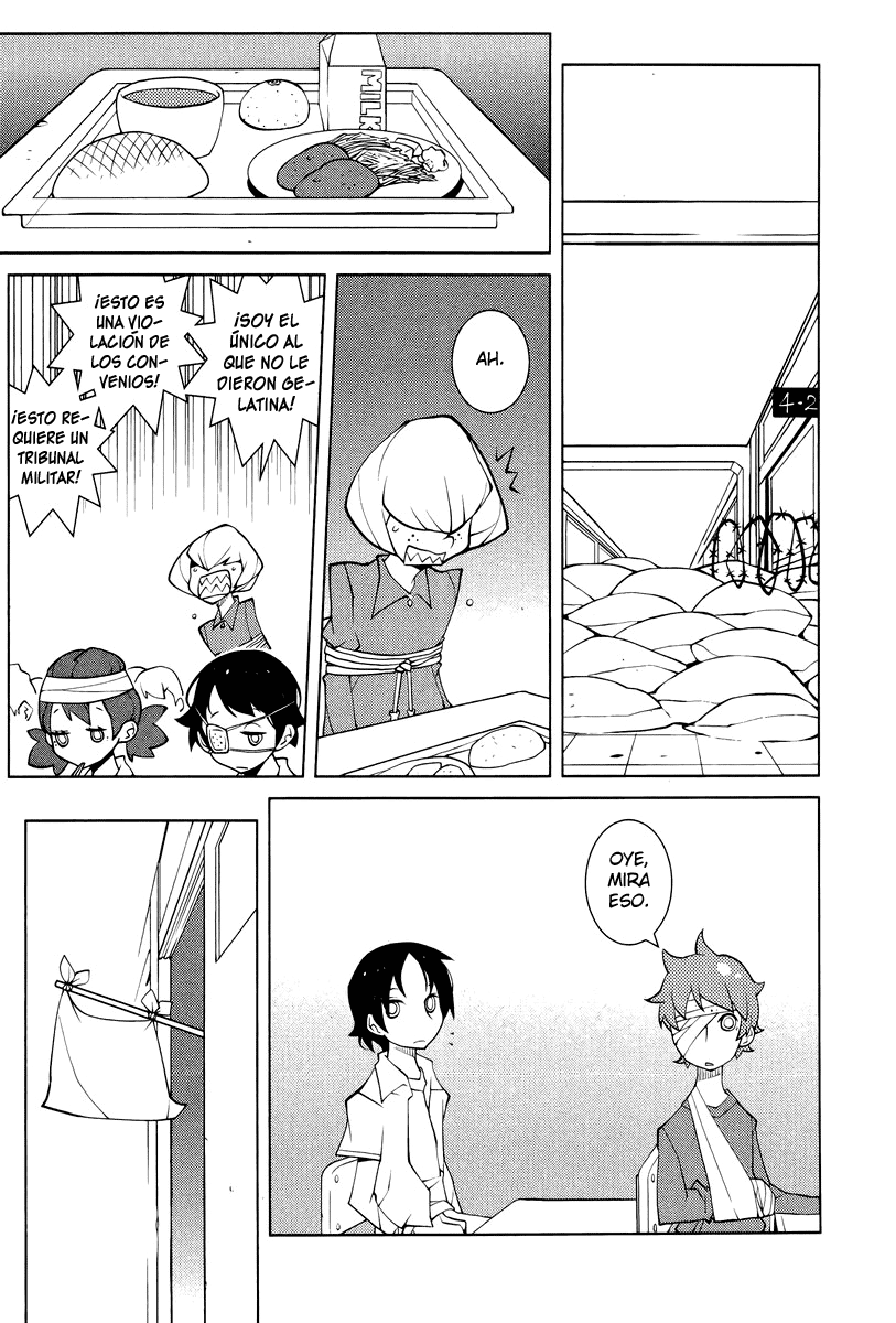 Misasagi Elementary School War Oneshot 第7页