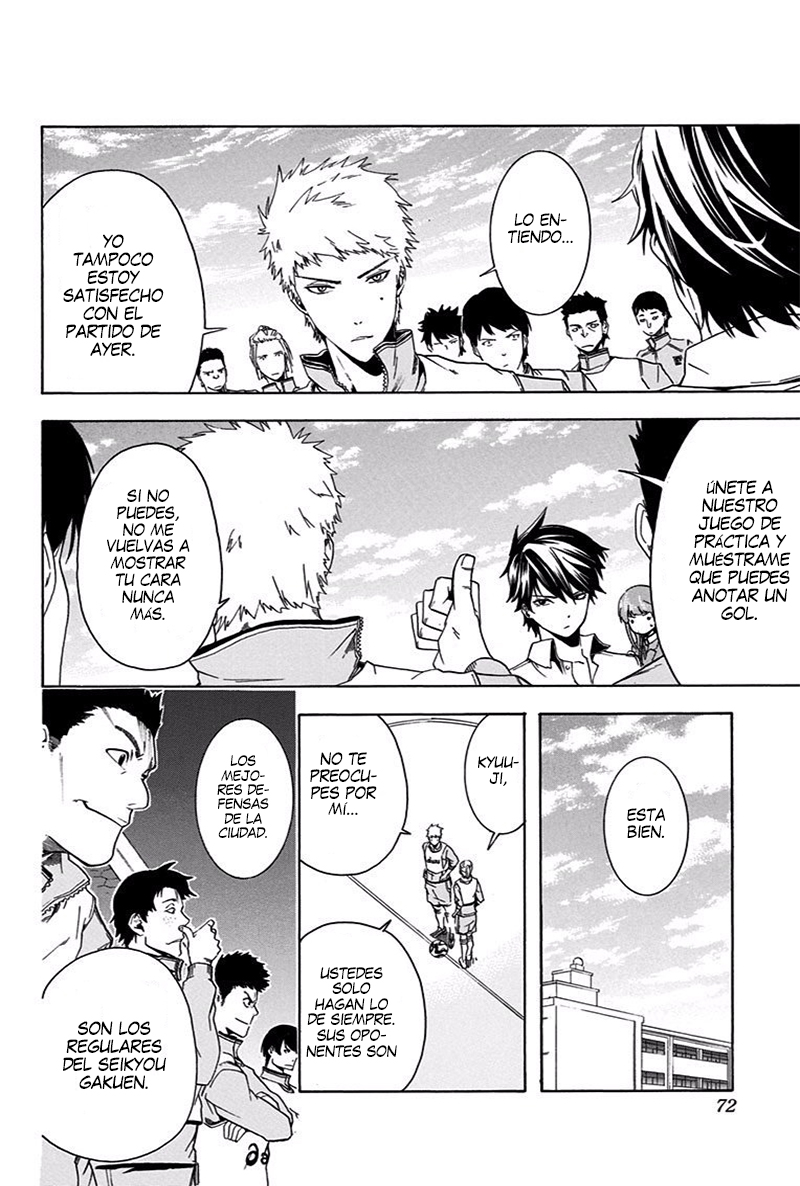 Tokyo Wonder Boys Los pensamientos de cada uno 第14页