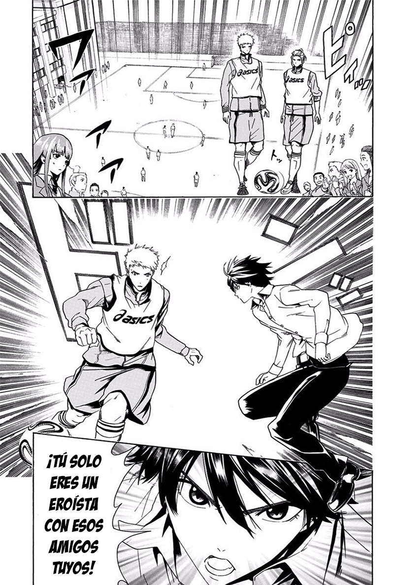 Tokyo Wonder Boys Los pensamientos de cada uno 第15页