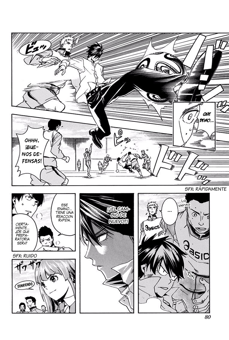 Tokyo Wonder Boys Los pensamientos de cada uno 第21页