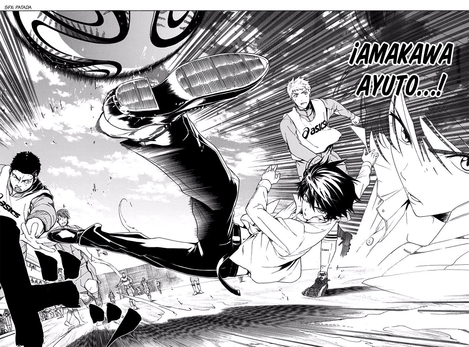 Tokyo Wonder Boys Los pensamientos de cada uno 第23页