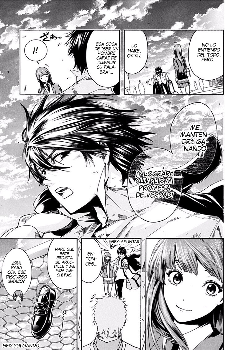 Tokyo Wonder Boys Los pensamientos de cada uno 第25页