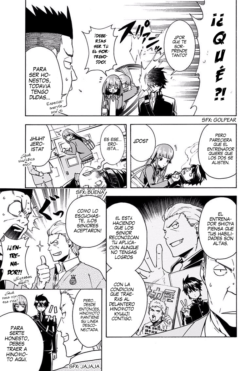 Tokyo Wonder Boys Los pensamientos de cada uno 第9页