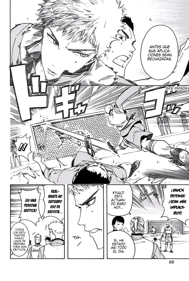 Tokyo Wonder Boys Los pensamientos de cada uno 第10页