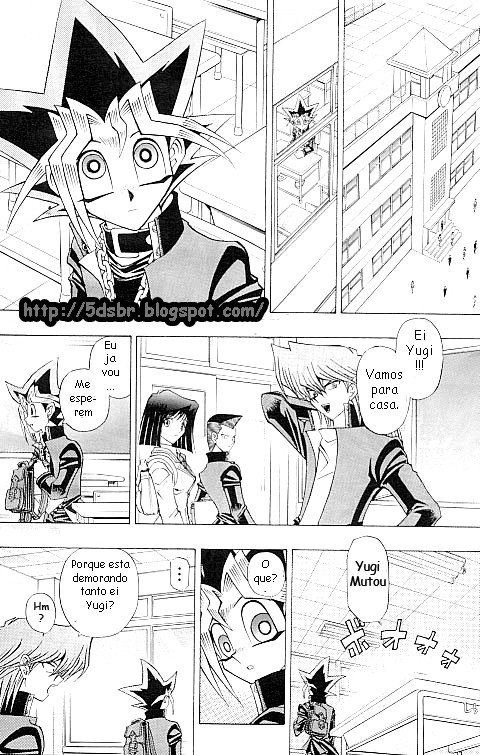 Yu-Gi-Oh! R Uma Sombra do Mau 第7页