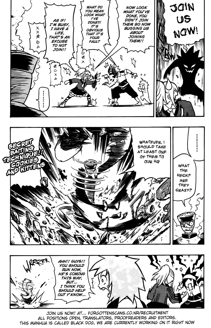 Black Dog Enter The Dog 第2页