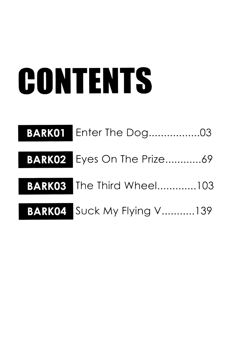 Black Dog Enter The Dog 第5页