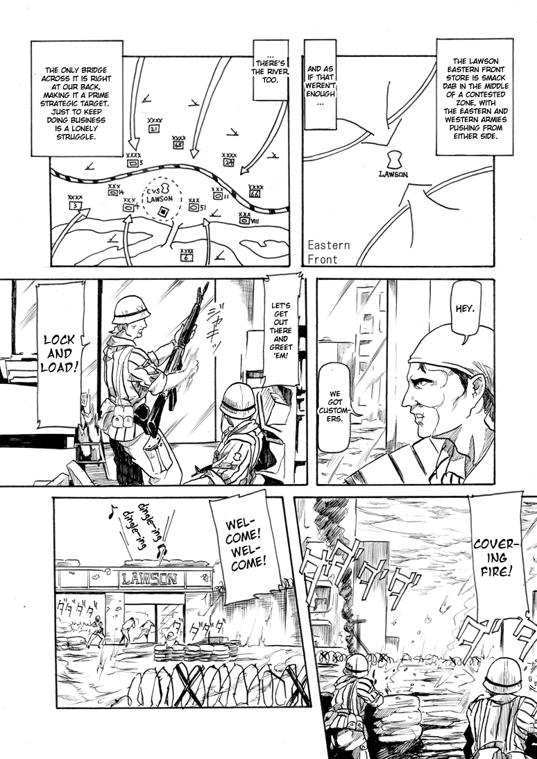 All Quiet on the Lawson Front 第5页